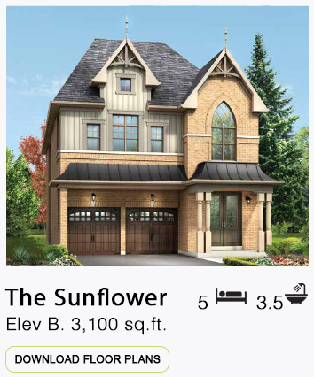 The Sunflower Elevation B Floor Plans