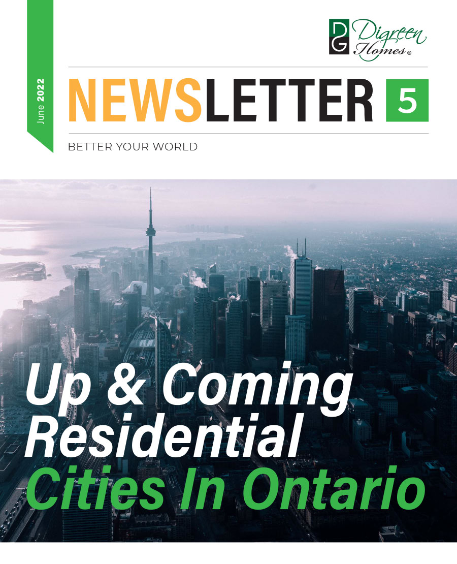 Up & Coming Residential Cities In Ontario